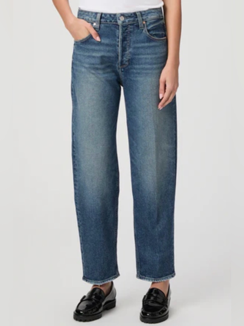 PAIGE Alexis Barrel Jeans - Picture 2 of 7